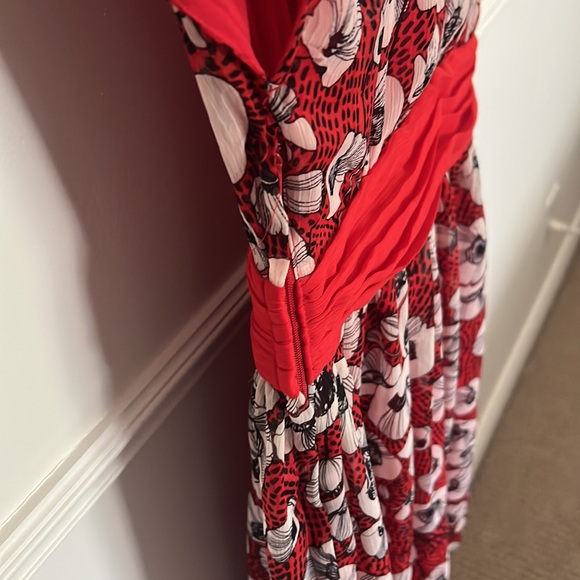 H&M Poppy Print Dress - Picture 4 of 5